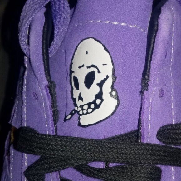 Converse One Star Pro Ox Sean Pablo Wild Lilac NIB - Picture 5 of 10